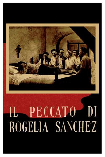 The Sin of Rogelia Sánchez (1939) poster