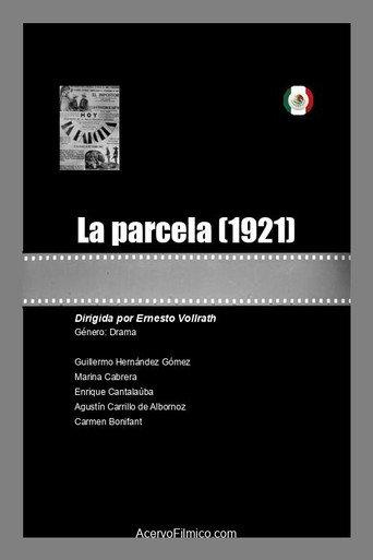 La parcela (1921) poster
