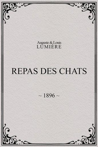 Repas des chats (1896) poster