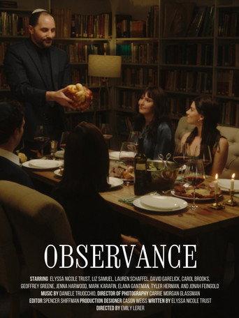 Observance () poster