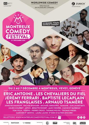 Montreux Comedy Festival 2015 - Jokenation (2015) poster