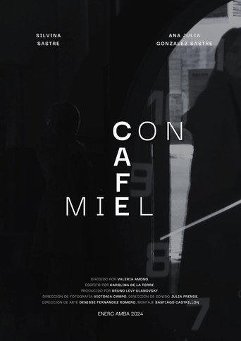 Café Con Miel (2024) poster