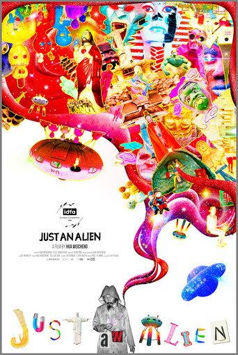 Just an Alien (2022) poster