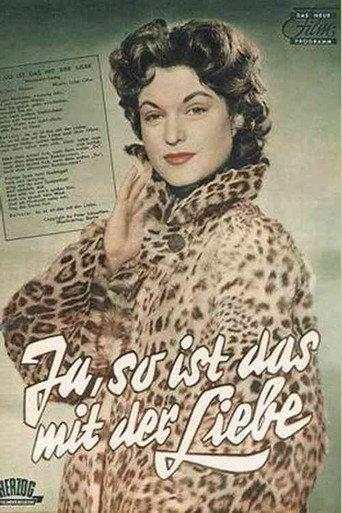 Ja, so ist das mit der Liebe (1955) poster