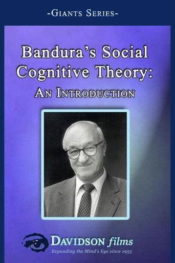 Bandura’s Social Cognitive Theory: An Introduction (2003) poster