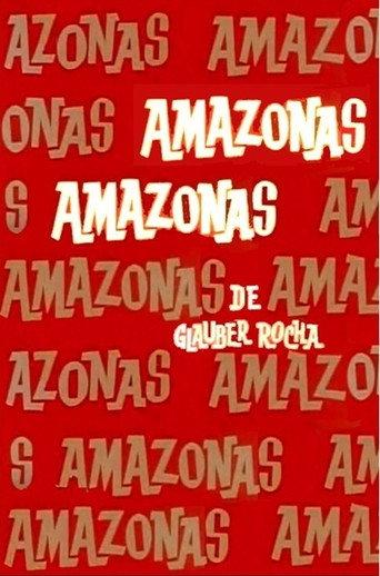 Amazonas, Amazonas (1966) poster
