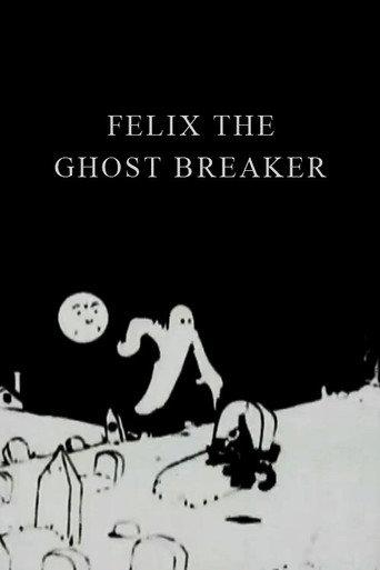Felix the Ghost Breaker (1923) poster