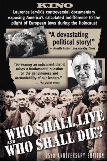 Who Shall Live and Who Shall Die? (1982) poster