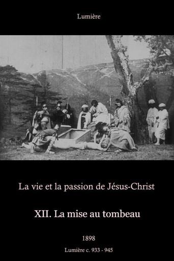 XII. La mise au tombeau (1898) poster