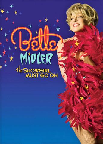 Bette Midler: The Showgirl Must Go On (2010) poster