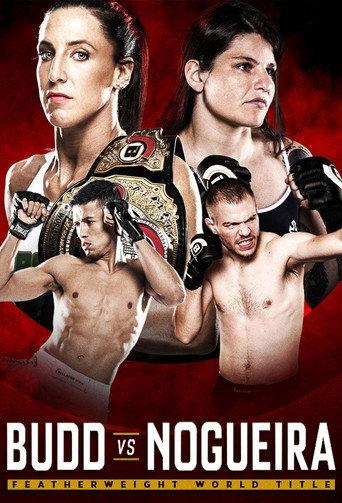 Bellator 202: Budd vs. Nogueira (2018) poster