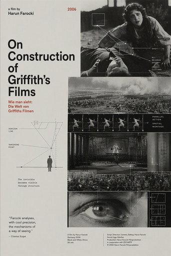 On Construction of Griffith’s Films (2006) poster