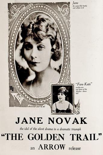 The Golden Trail (1920) poster