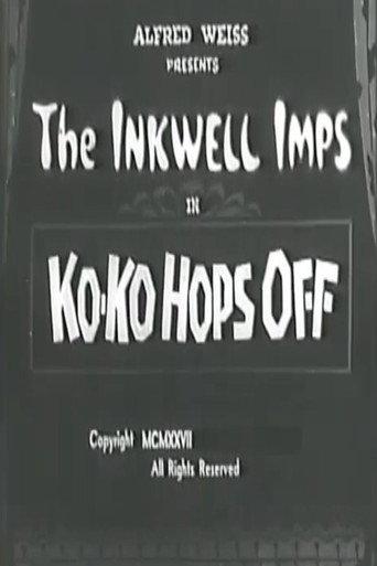 Ko-Ko Hops Off (1927) poster