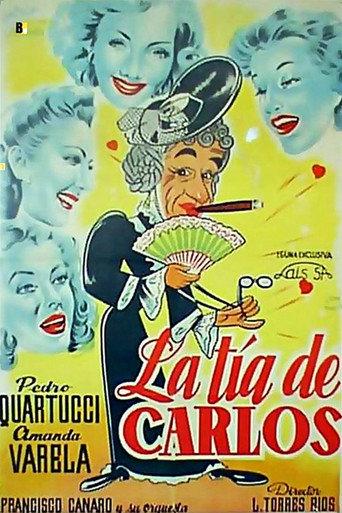 La tía de Carlos (1946) poster