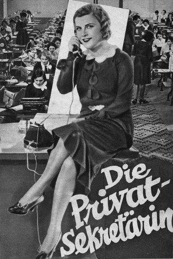 The Private Secretary (1931) poster