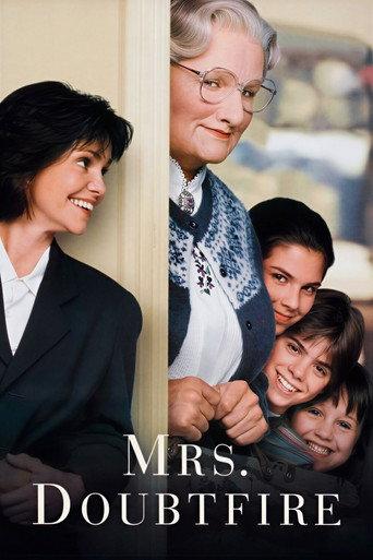 Mrs. Doubtfire (1993) poster