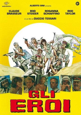 The Heroes (1973) poster