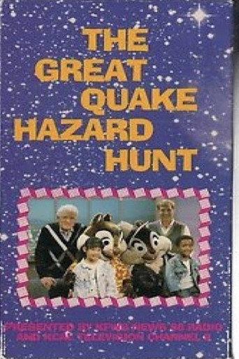 The Great Quake Hazard Hunt (1990) poster