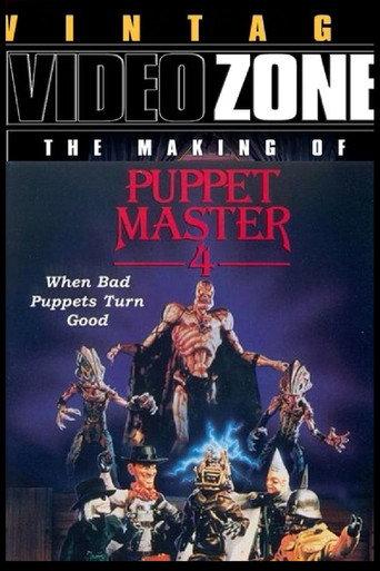 Videozone: The Making of "Puppet Master 4" (1995) poster