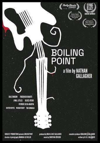Boiling Point () poster