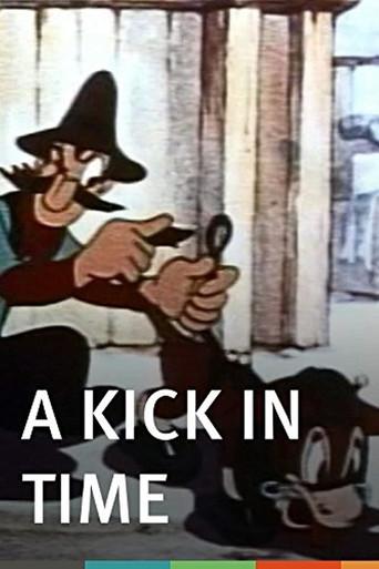 A Kick in Time (1940) poster