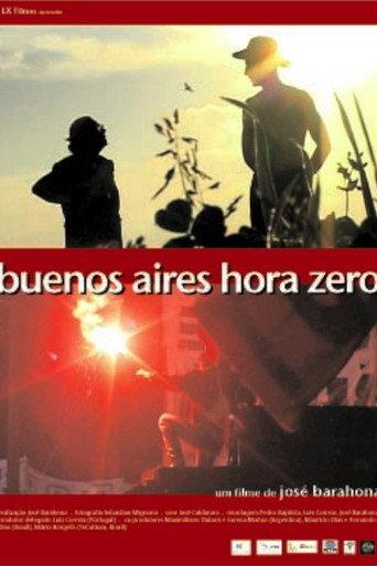 Buenos Aires Zero Hour (2003) poster