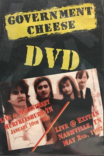 Government Cheese - Live @ Exit In (1992) poster