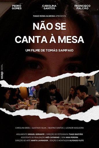 Não Se Canta à Mesa (2025) poster