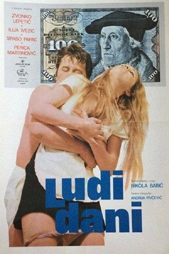 Crazy Days (1977) poster