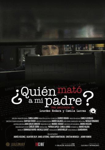 Who killed my father? () poster