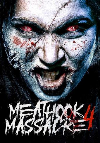 Meathook Massacre IV (2018) poster