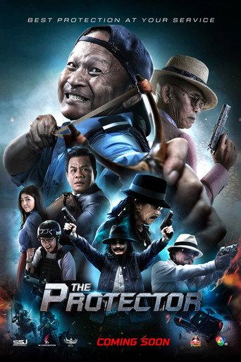 The Protector (2019) poster