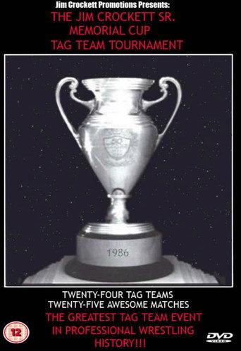 The First Annual NWA Jim Crockett Sr. Memorial Cup Tag Team Tournament (1986) poster