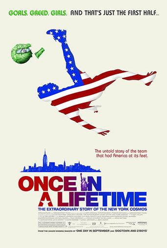 Once in a Lifetime: The Extraordinary Story of the New York Cosmos (2006) poster