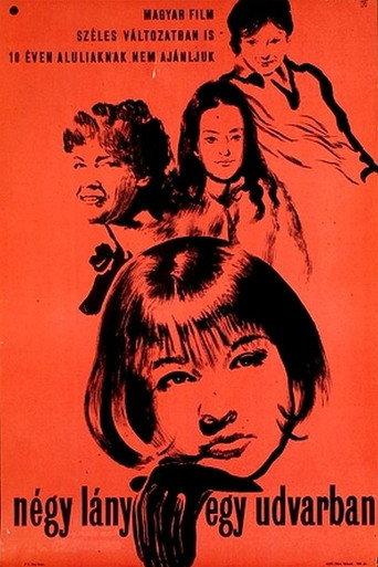 Four Girls in a Courtyard (1964) poster