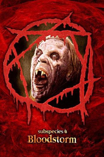 Subspecies 4: Bloodstorm (1998) poster