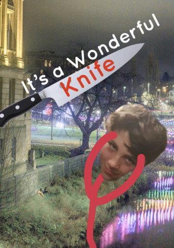 It's a Wonderful Knife (2023) poster