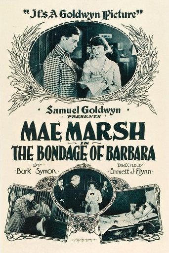 The Bondage of Barbara (1919) poster