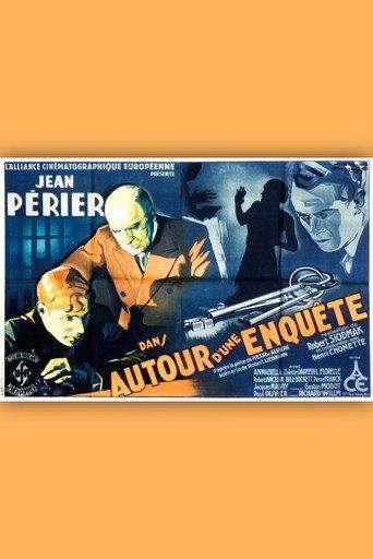 About an investigation (1931) poster