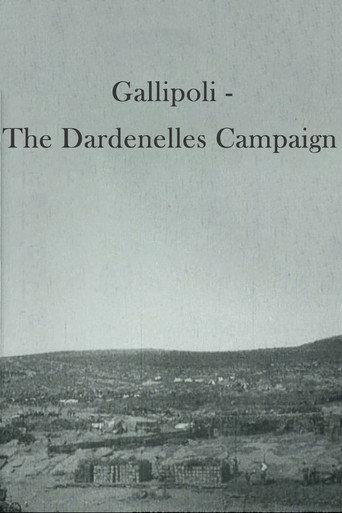 Gallipoli - The Dardenelles Campaign (1996) poster