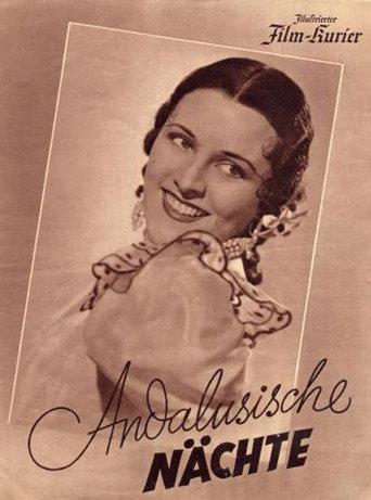Nights in Andalusia (1938) poster