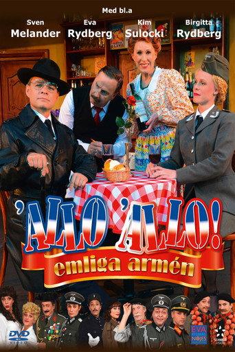 'Allo 'allo emliga armén (2014) poster