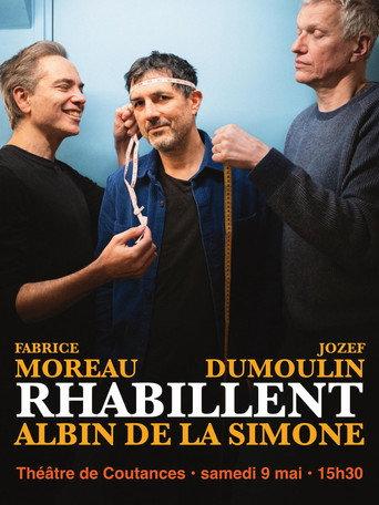 Albin de la Simone, Jozef Dumoulin & Fabrice Moreau @ Jazz sous les Pommiers 2026 (2026) poster