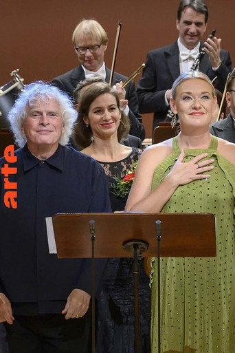 Simon Rattle and Magdalena Kožená Rudolfinum, Prague (2025) poster