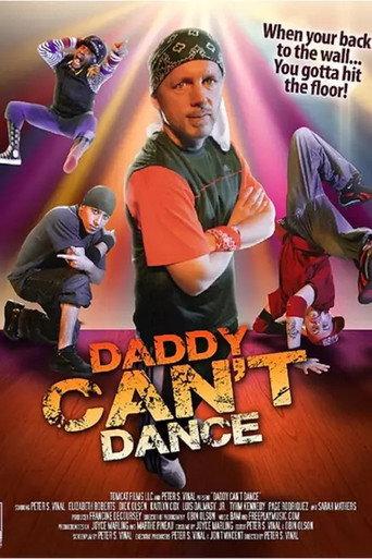 Daddy Can't Dance (2012) poster