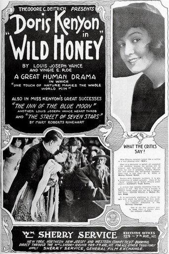 Wild Honey (1918) poster