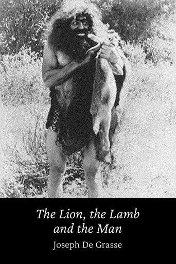The Lion, the Lamb and the Man (1914) poster
