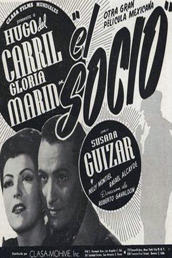 El socio (1946) poster