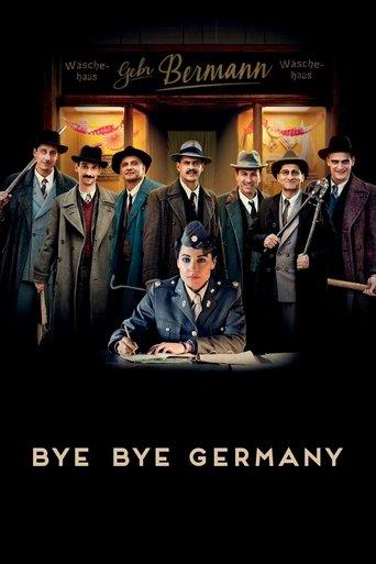 Bye Bye Germany (2017) poster